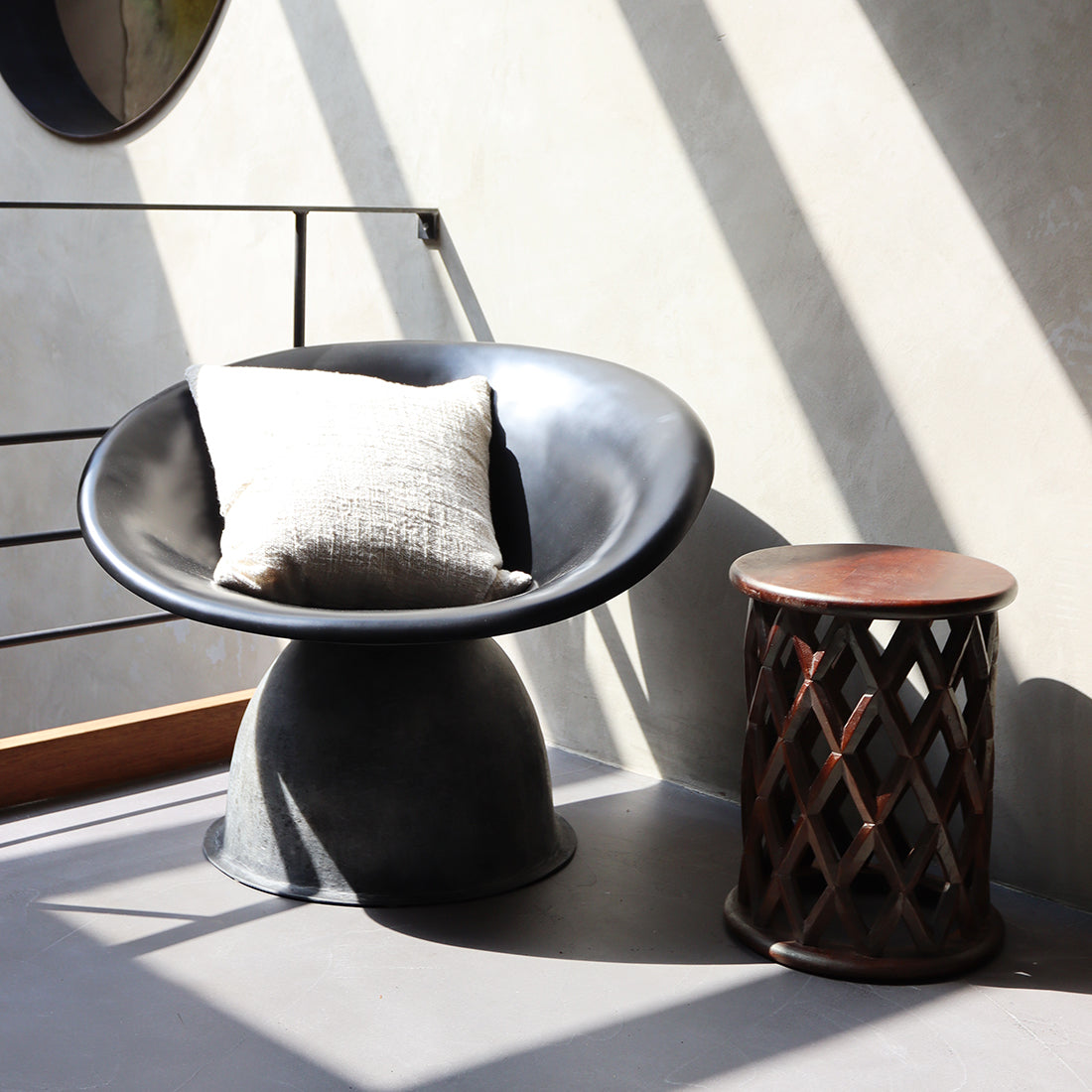 bijzettafel Pacific mangohout Palau