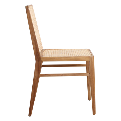 Eetkamerstoel Nova teakhouten - naturel (set van 2) by Raw Materials Amsterdam