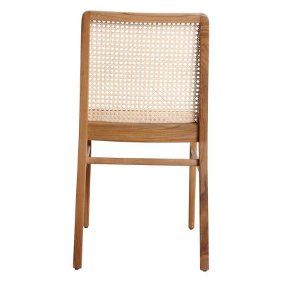 Eetkamerstoel Nova teakhouten - naturel (set van 2) by Raw Materials Amsterdam