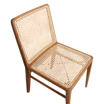 Eetkamerstoel Nova teakhouten - naturel (set van 2) by Raw Materials Amsterdam