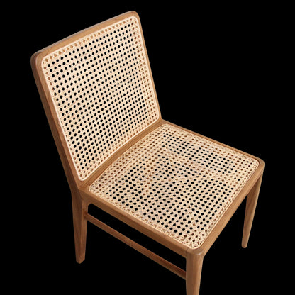 Eetkamerstoel Nova teakhouten - naturel (set van 2)