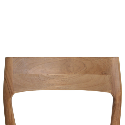 Eetkamerstoel Freya teakhouten crème by Raw Materials Amsterdam