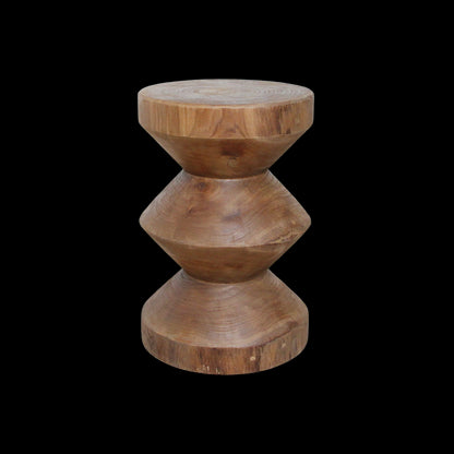 kruk/bijzettafel Teakhouten Rizo naturel