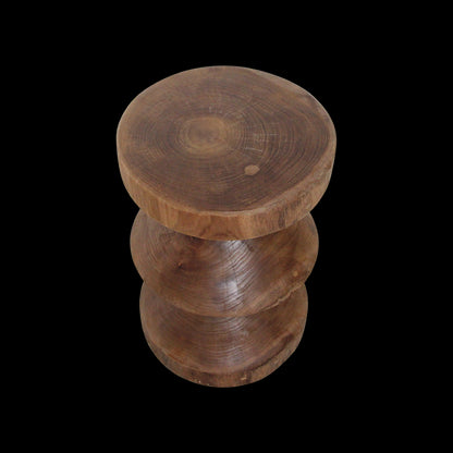 kruk/bijzettafel Teakhouten Rizo naturel