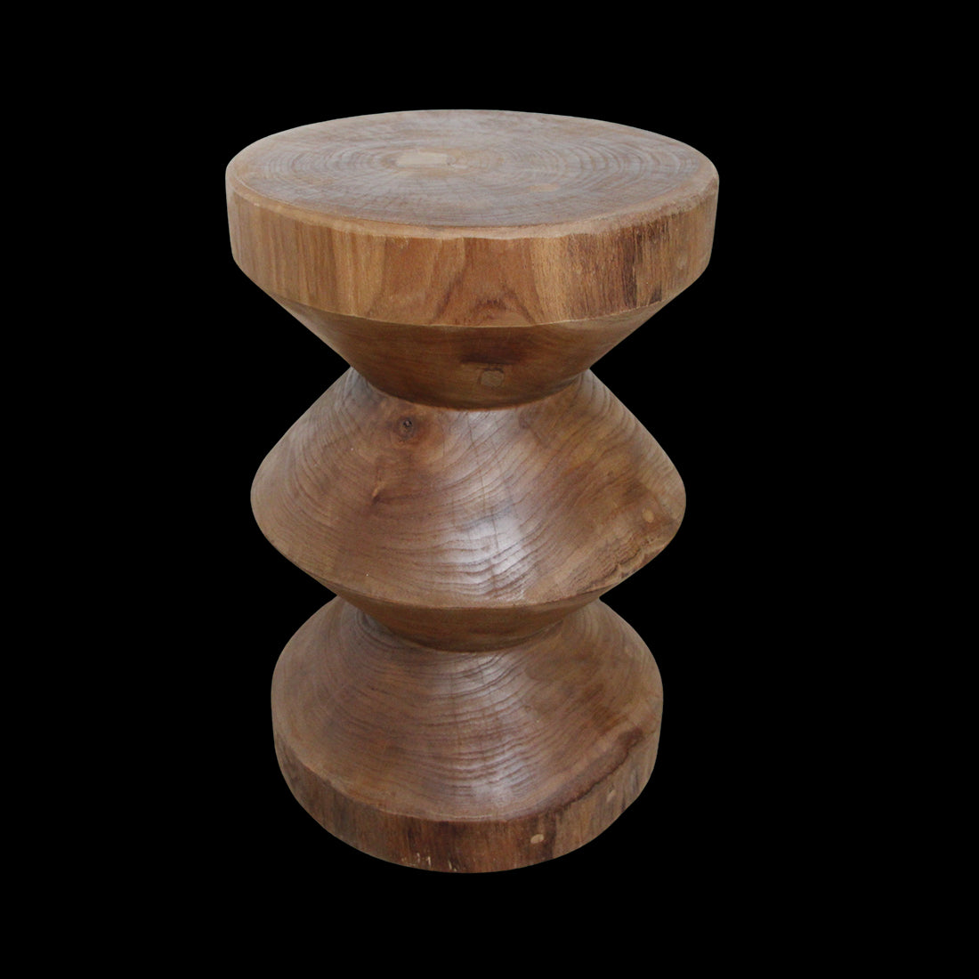 kruk/bijzettafel Teakhouten Rizo naturel