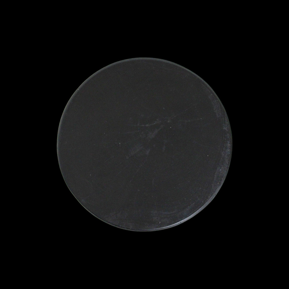 kruk/bijzettafel Teakhouten Rizo zwart