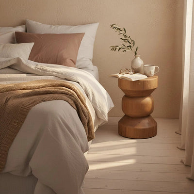 kruk/bijzettafel Forma Ritari natural by Raw Materials Amsterdam