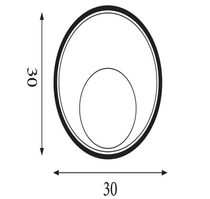 Wandlamp Curio - Black Metal & Wood