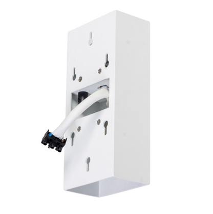 Wandlamp David messing (set van 2)