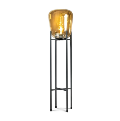 ETH Benn Gold Vloerlamp by ETH