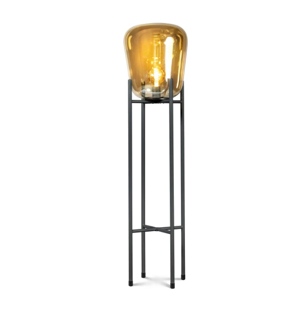 ETH Benn Gold Vloerlamp by ETH