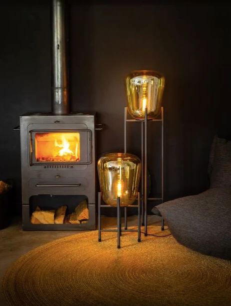 ETH Benn Gold Vloerlamp by ETH