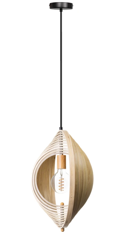 Hanglamp Woody Naturel Ø43.5cm by ETH