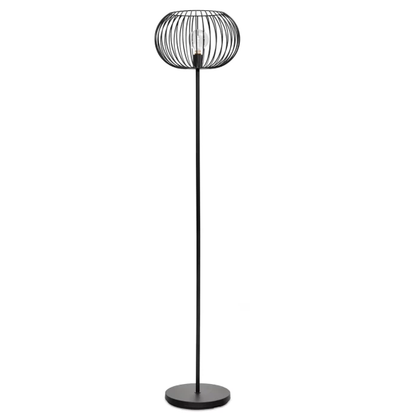 Vloerlamp Wire 2.0 Zwart 185cm by ETH