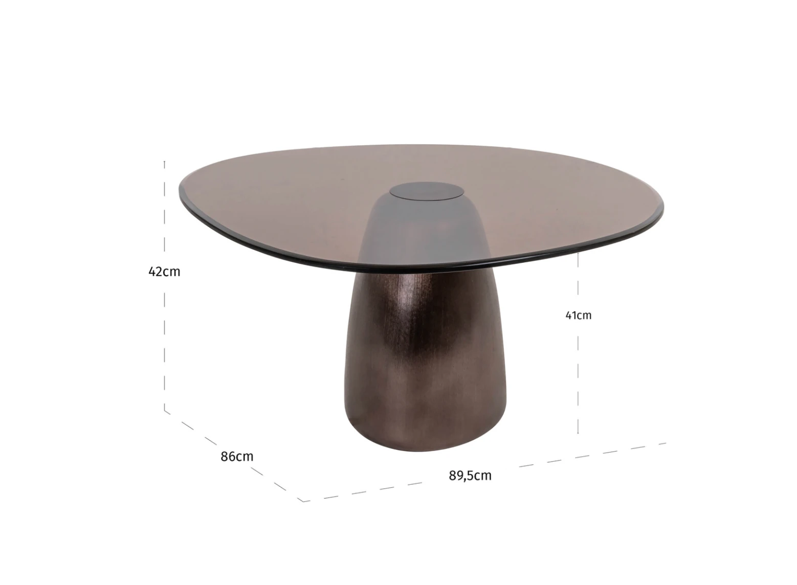 Salontafel Hayden brons by Richmond Interiors