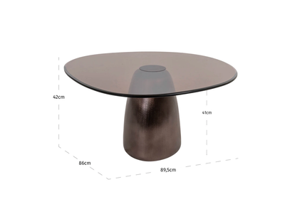 Salontafel Hayden brons by Richmond Interiors