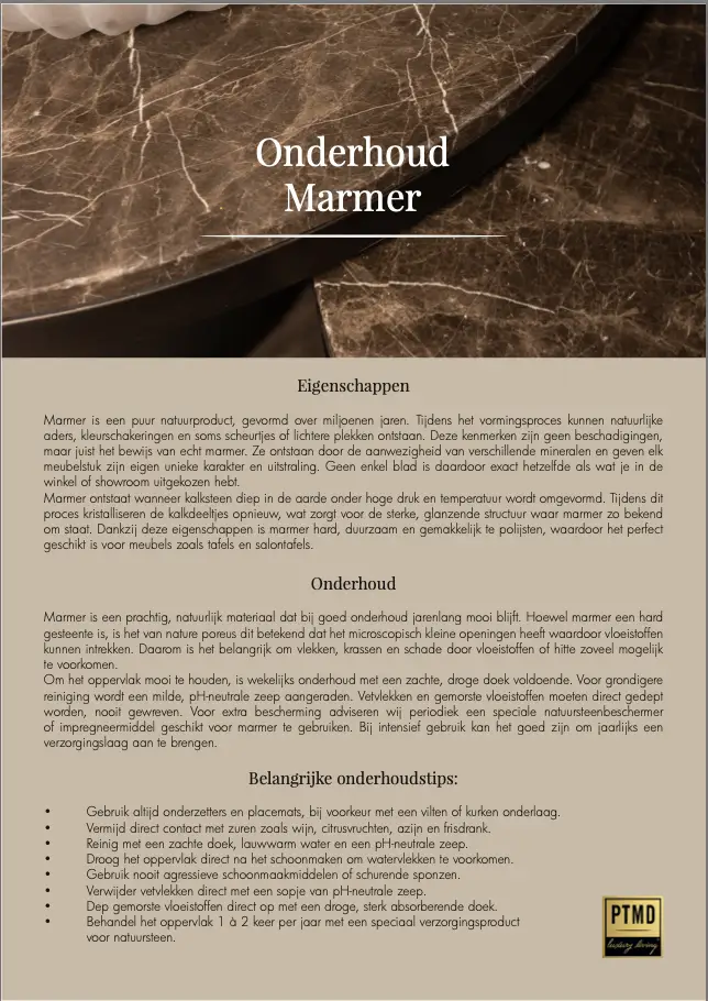 Bregt Salontafel Hoog by PTMD