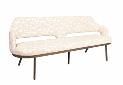 Eetkamerbank Firenze 220cm | Mosaic Beige by Moods Collection
