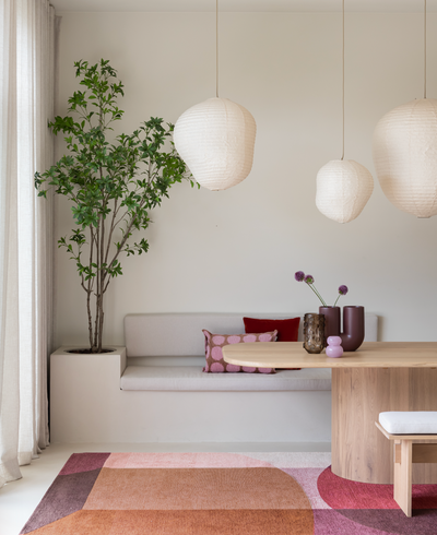 Nomi - Cherry Red - Rechthoek - 160x230 by Brinker Carpets