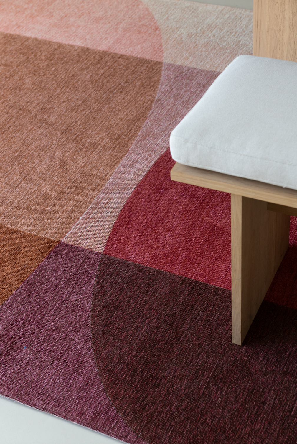 Nomi - Cherry Red - Rechthoek - 160x230 by Brinker Carpets