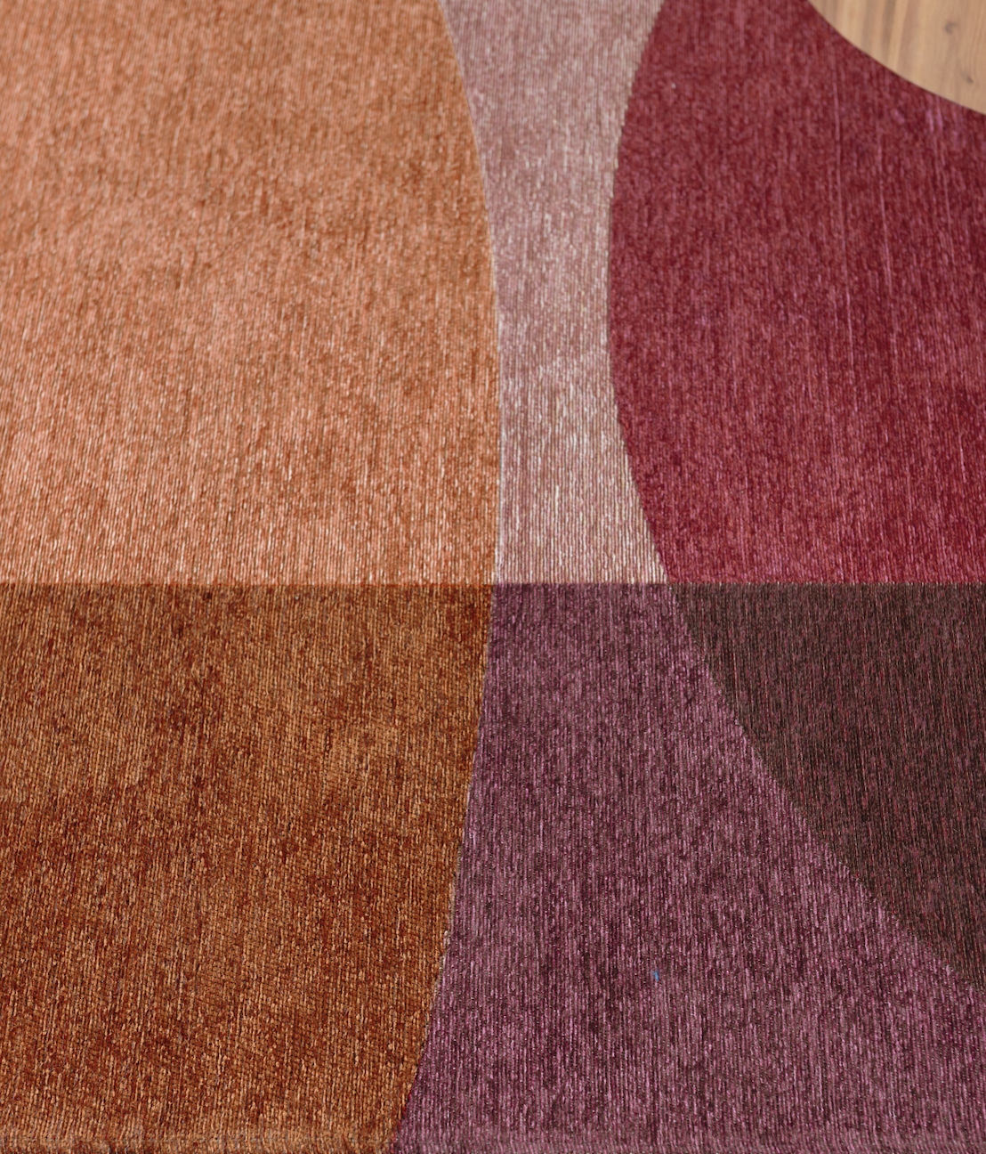 Nomi - Cherry Red - Rechthoek - 160x230 by Brinker Carpets