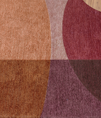 Nomi - Cherry Red - Rechthoek - 160x230 by Brinker Carpets