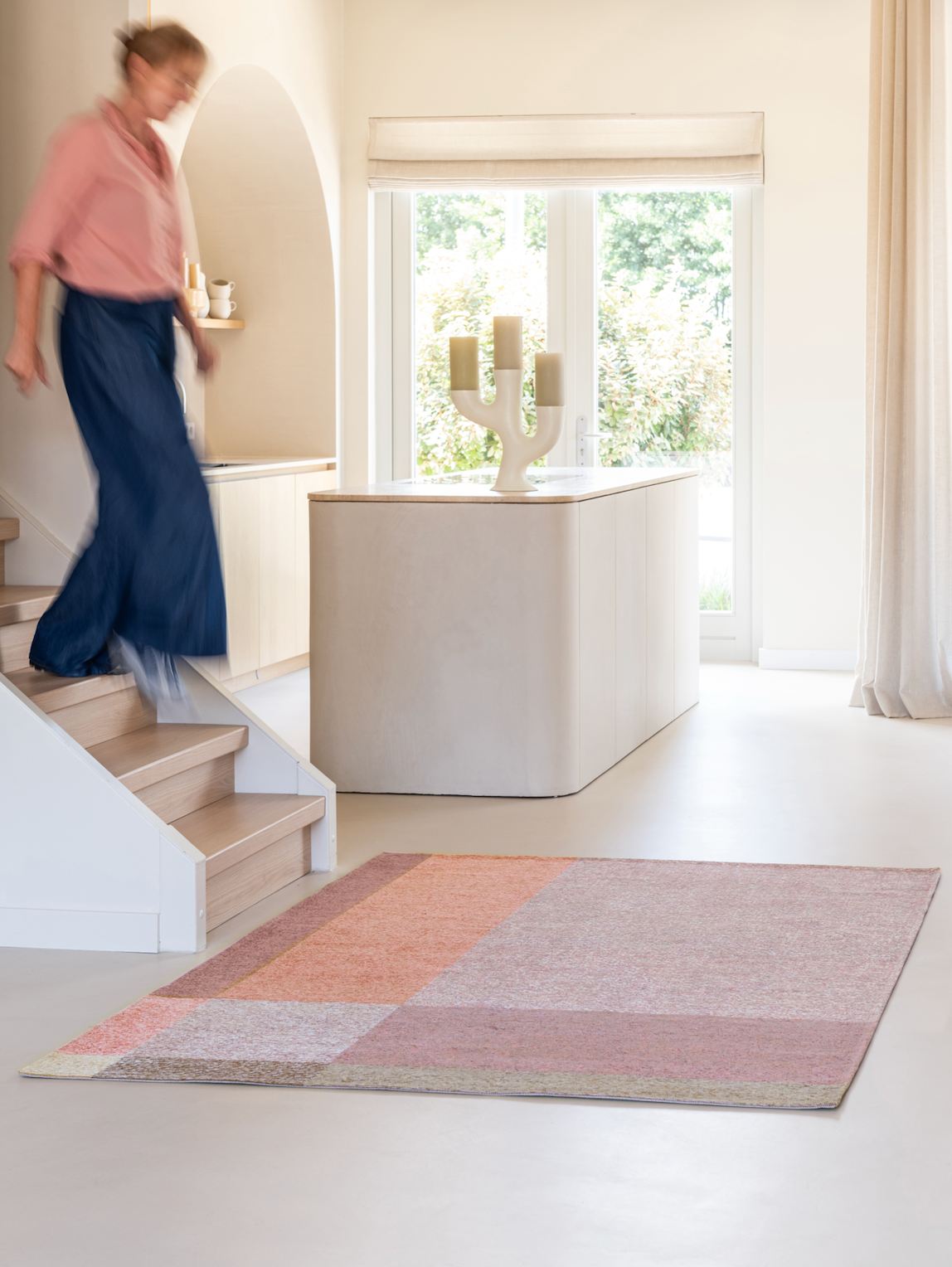 Nino - Cookie 090 - Rechthoek - 160x230 by depauwwonen