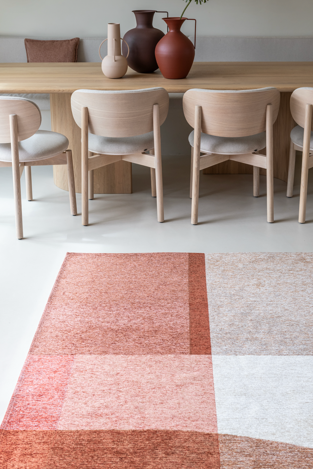Vloerkleed Sola - Abrikoos - Rechthoek - 160x230 by depauwwonen