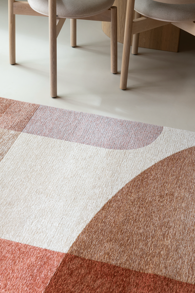 Vloerkleed Sola - Abrikoos - Rechthoek - 160x230 by depauwwonen