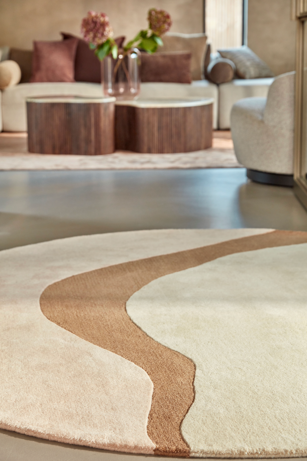 Vloerkleed Organix Blush - 200x290 by Brinker Carpets