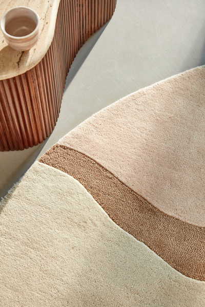 Vloerkleed Organix Blush - 200x290 by Brinker Carpets