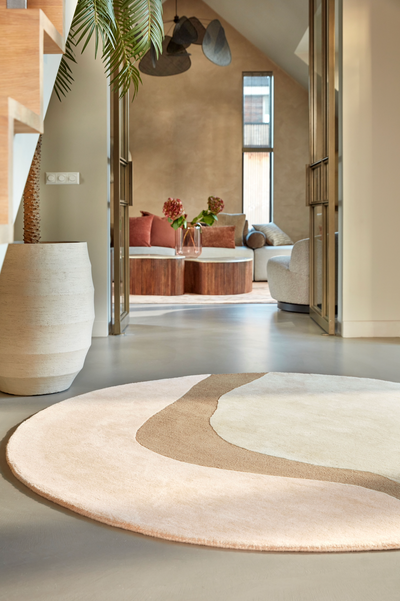 Vloerkleed Organix Blush - 200x290 by Brinker Carpets