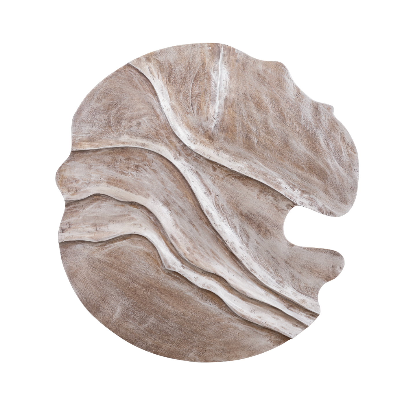 Samraj Bruin MDF Wandpaneel Golfstructuur - depauwwonen