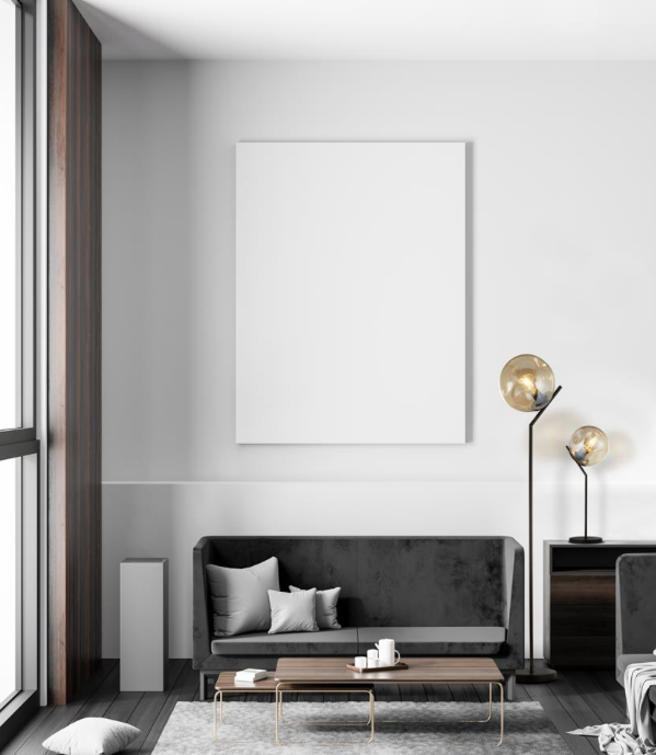 Tafellamp Punch - Black Metal & Champagne Punched Glass