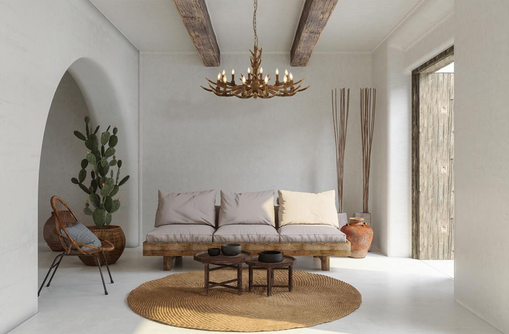 Hanglamp Stag Herten gewei 12Lt