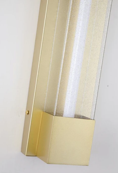 Wandlamp Sacramento OD LED - Stainless Steel, Painted Gold by Searchlight
