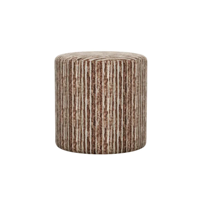 Poef Bali ⌀50cm × 50cm | op maat vanaf €179 by Moods Collection