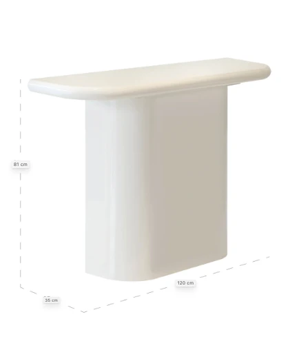 Console Blake kokosmelk by Richmond Interiors