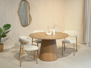 Eettafel Novero 130 cm by Livingfurn