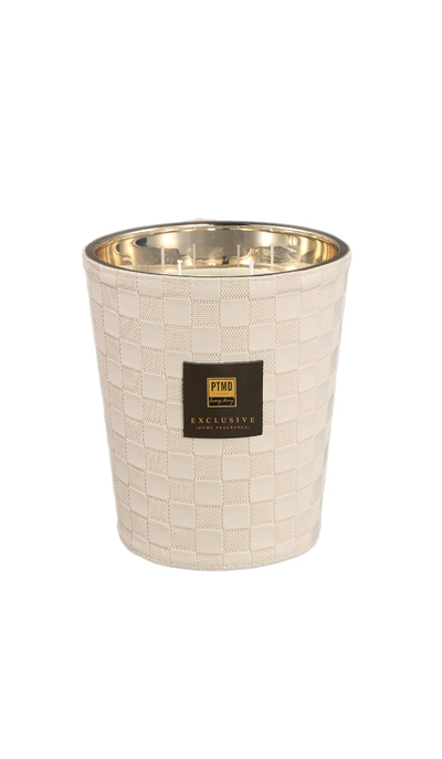 PTMD giftset Exclusive Clean Linen Geurstokjes 1l en Geurkaars 900g by PTMD