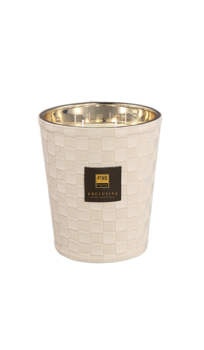 PTMD giftset Exclusive Clean Linen Geurstokjes 1l en Geurkaars 900g