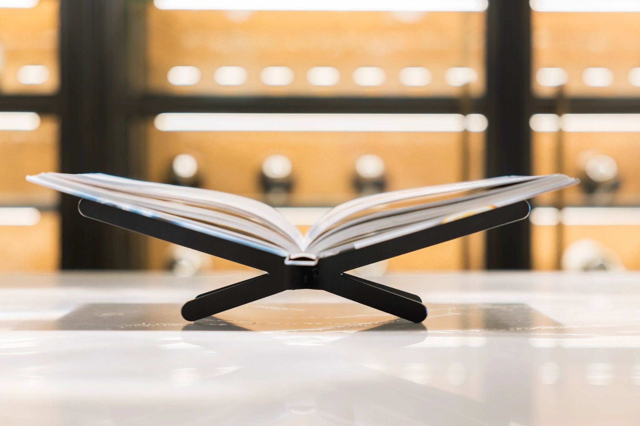 Boekenstandaard BOOX | 4 kleuren by Steelful