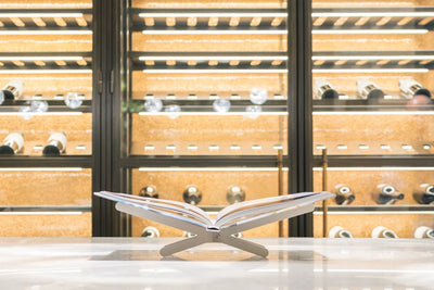 Boekenstandaard BOOX | 4 kleuren by Steelful