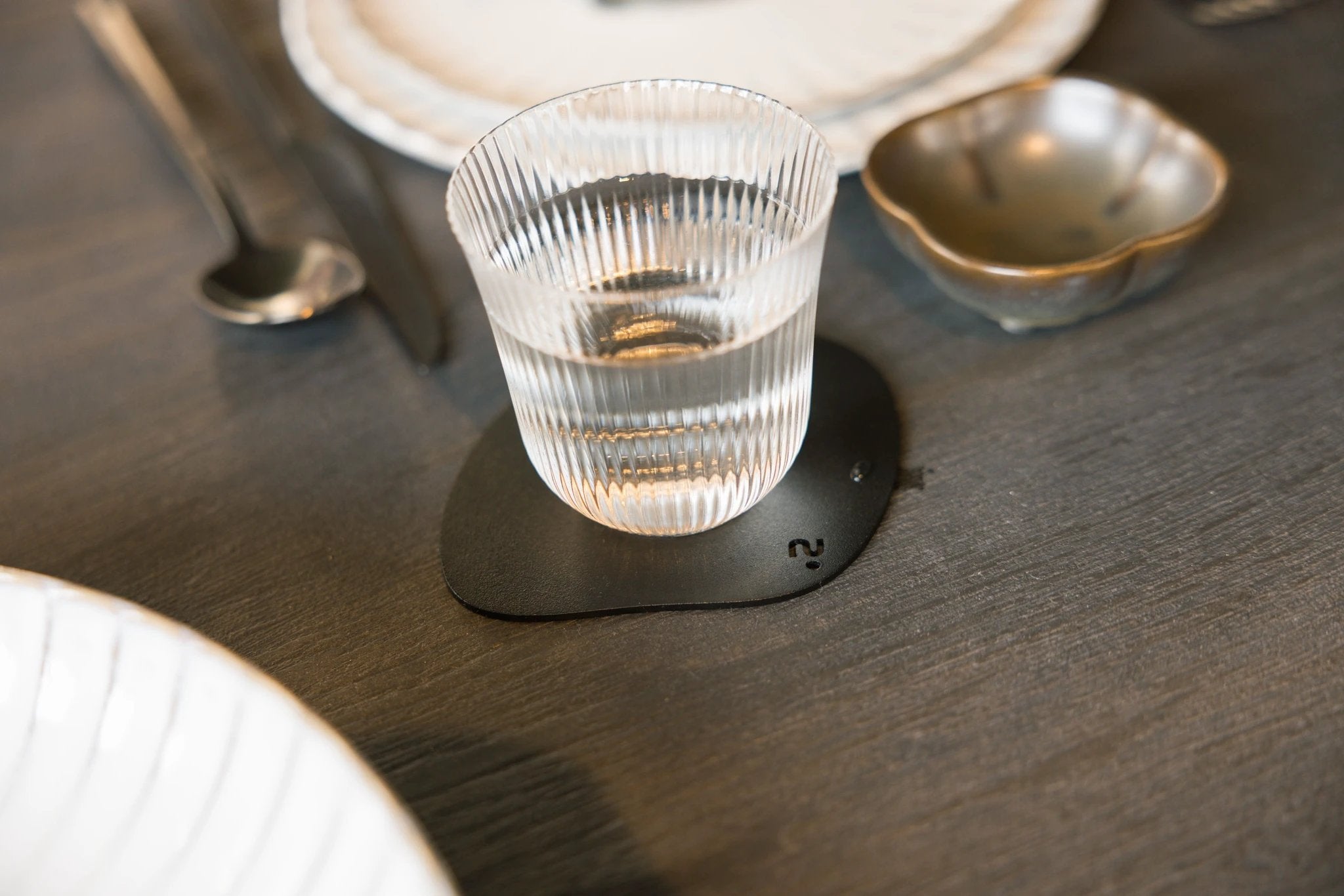 Onderzetters ORGA | 2 kleuren by Steelful