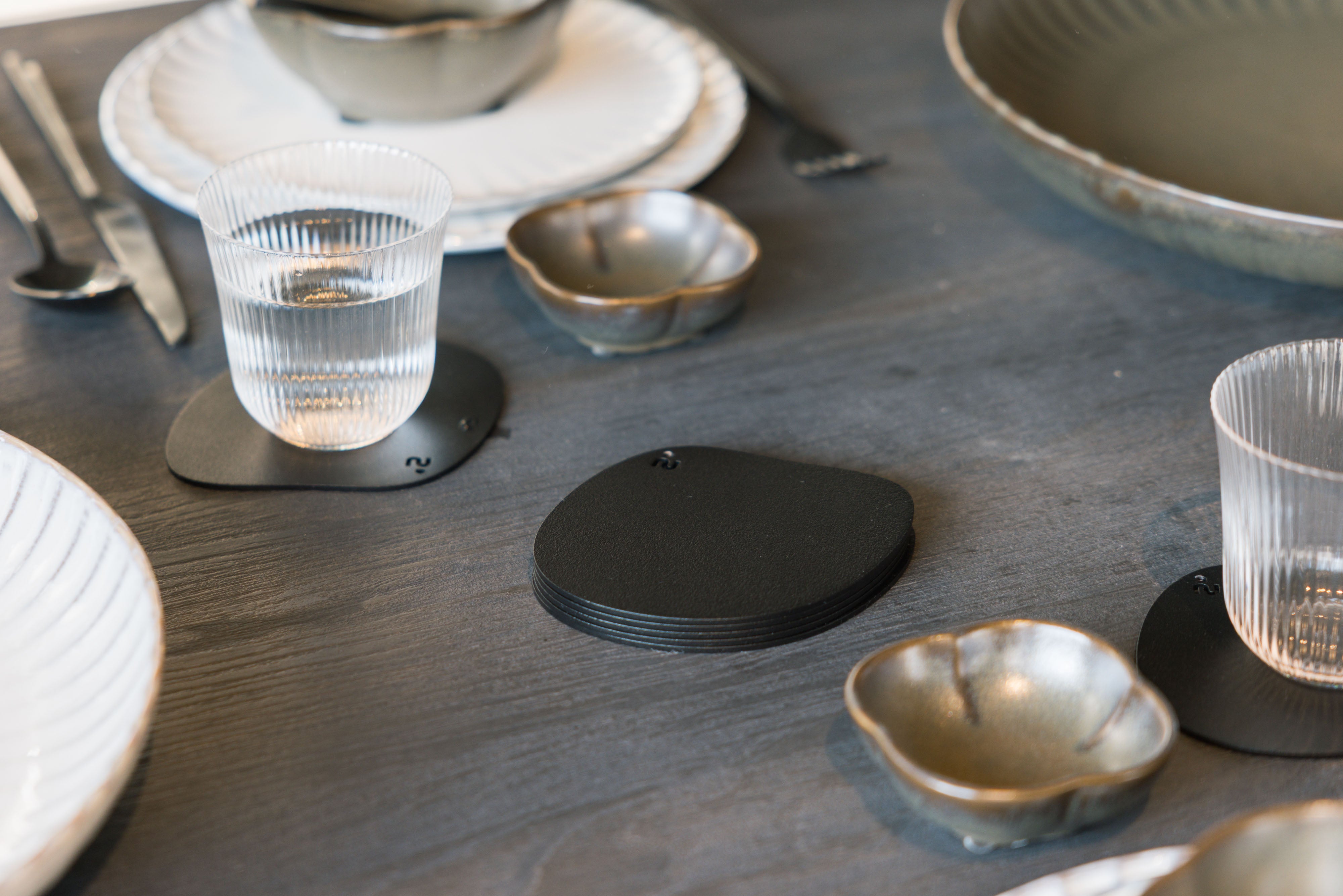 Onderzetters ORGA | 2 kleuren