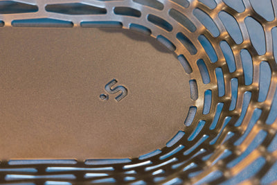 Schaal Design MÉSH | 4 kleuren by Steelful