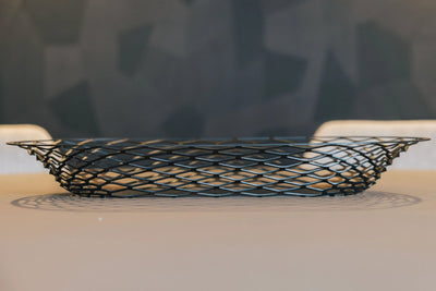 Schaal Design MÉSH | 4 kleuren by Steelful