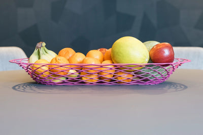 Schaal Design MÉSH | 4 kleuren by Steelful