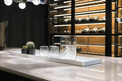 Dienblad LUNOVA | 2 kleuren by Steelful