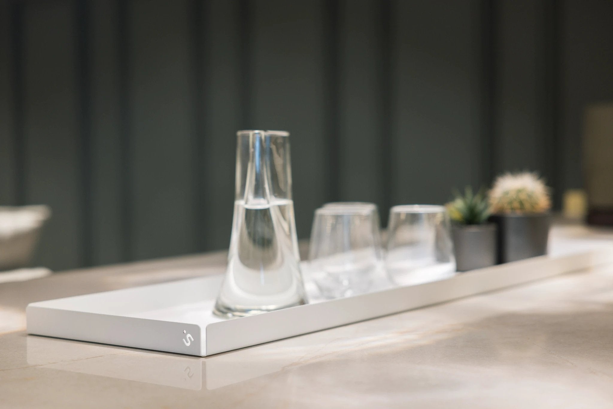 Dienblad LUNOVA | 2 kleuren by Steelful